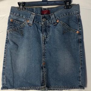Levi’s denim skirt